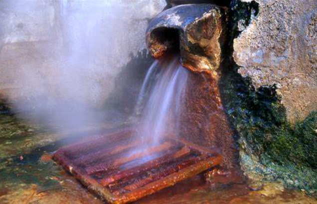 Source chaude de Chaudes-Aigues